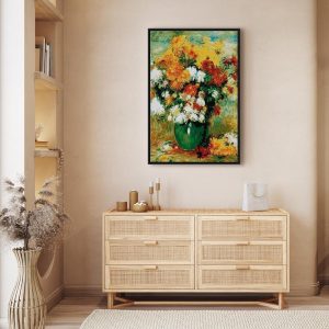 Tableau - Pierre-Auguste Renoir – Chrysanthemums
