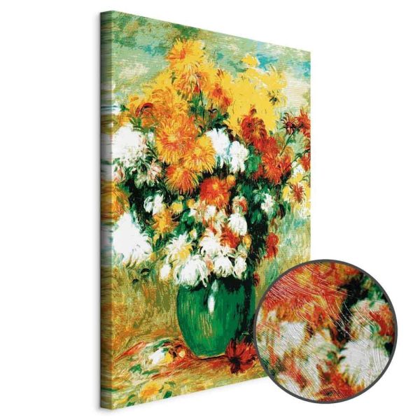 Tableau - Pierre-Auguste Renoir – Chrysanthemums Tableau - Pierre-Auguste Renoir – Chrysanthemums