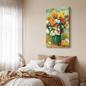 Tableau - Pierre-Auguste Renoir – Chrysanthemums