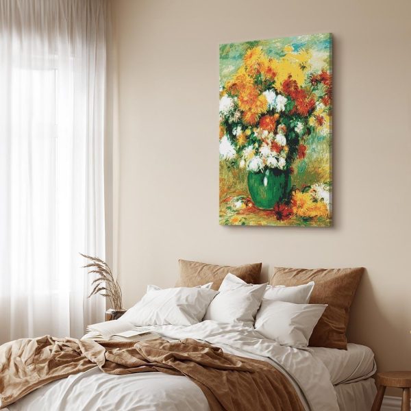 Tableau - Pierre-Auguste Renoir – Chrysanthemums