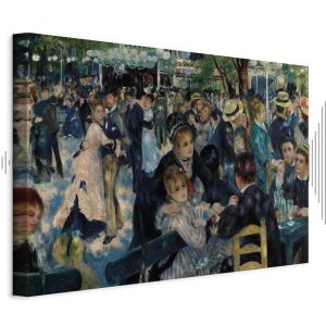 Tableau - Pierre-Auguste Renoir – Dance at the Moulin de la Galette