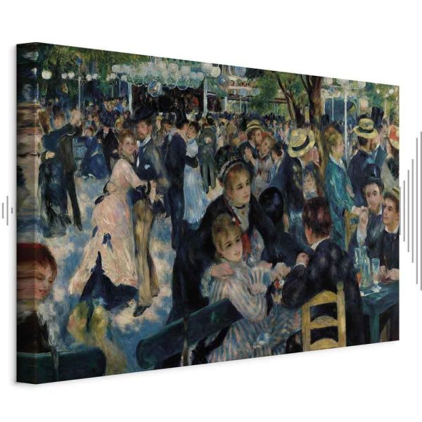 Tableau - Pierre-Auguste Renoir – Dance at the Moulin de la Galette