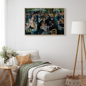 Tableau - Pierre-Auguste Renoir – Dance at the Moulin de la Galette