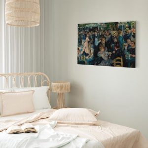 Tableau - Pierre-Auguste Renoir – Dance at the Moulin de la Galette