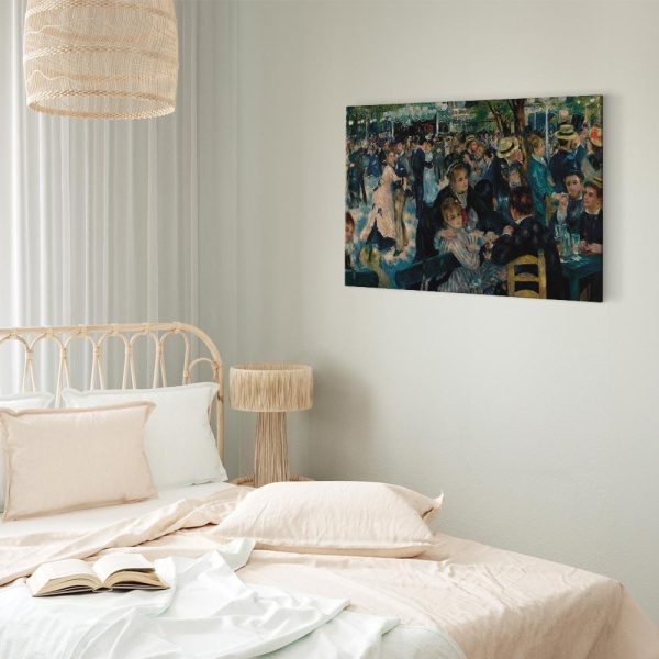 Tableau - Pierre-Auguste Renoir – Dance at the Moulin de la Galette