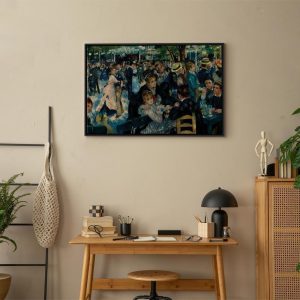 Tableau - Pierre-Auguste Renoir – Dance at the Moulin de la Galette