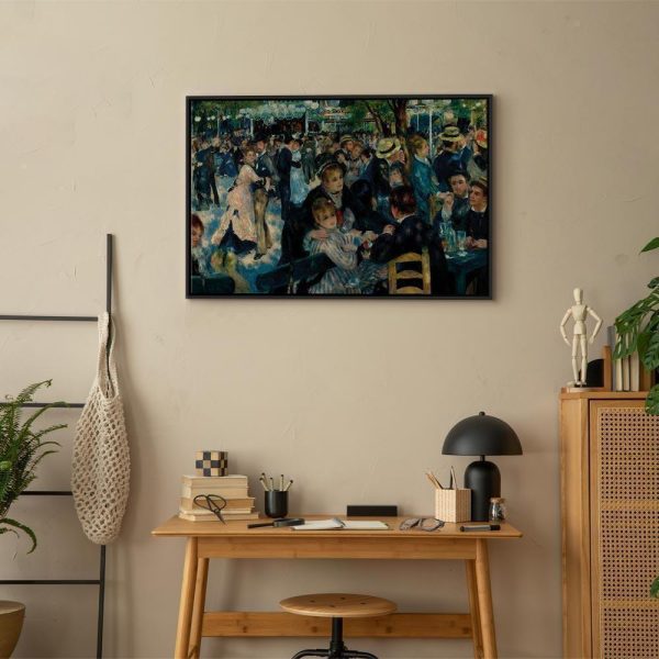 Tableau - Pierre-Auguste Renoir – Dance at the Moulin de la Galette
