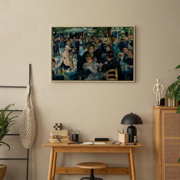 Tableau - Pierre-Auguste Renoir – Dance at the Moulin de la Galette