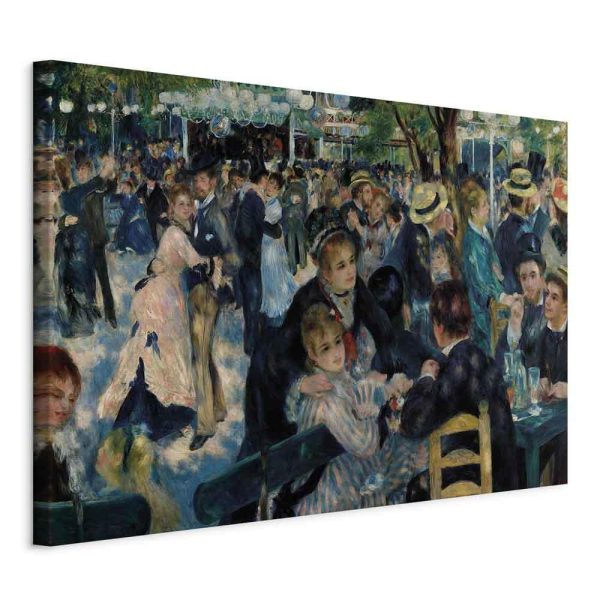 Tableau - Pierre-Auguste Renoir – Dance at the Moulin de la Galette