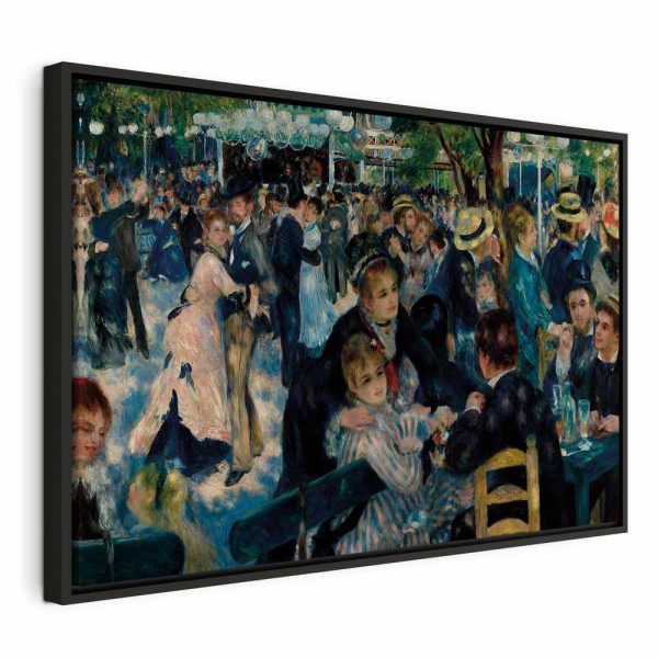 Tableau - Pierre-Auguste Renoir – Dance at the Moulin de la Galette