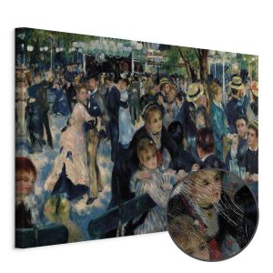 Tableau - Pierre-Auguste Renoir – Dance at the Moulin de la Galette