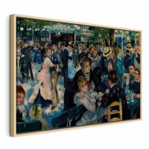 Tableau - Pierre-Auguste Renoir – Dance at the Moulin de la Galette