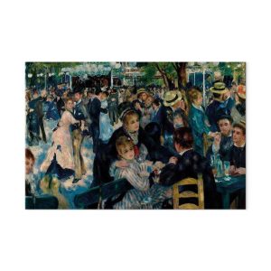 Tableau - Pierre-Auguste Renoir – Dance at the Moulin de la Galette