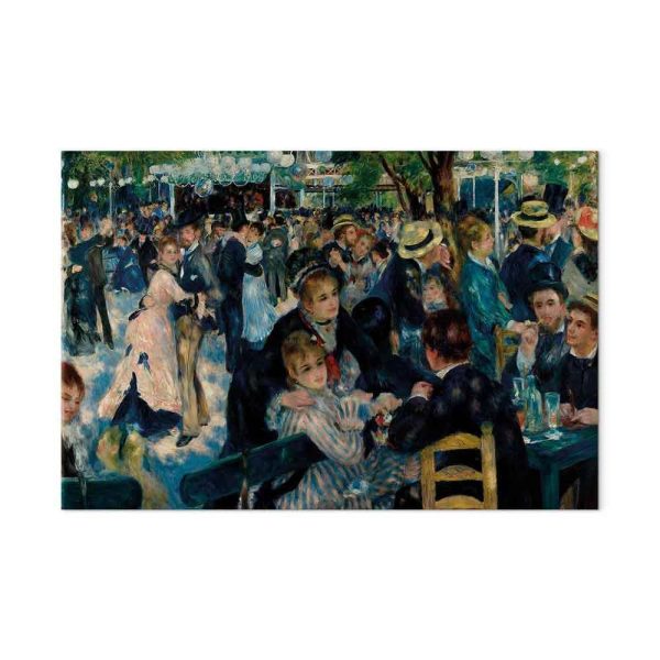 Tableau - Pierre-Auguste Renoir – Dance at the Moulin de la Galette