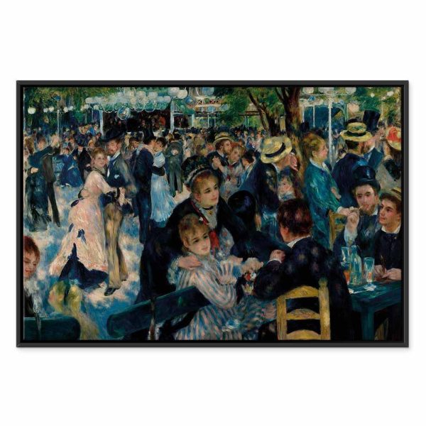 Tableau - Pierre-Auguste Renoir – Dance at the Moulin de la Galette