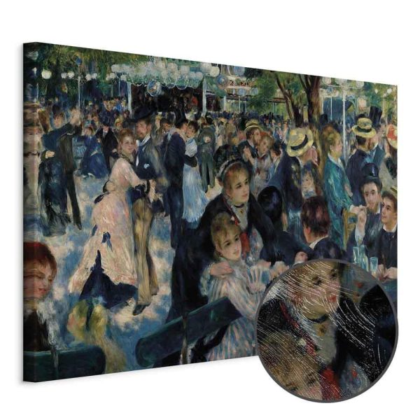 Tableau - Pierre-Auguste Renoir – Dance at the Moulin de la Galette Tableau - Pierre-Auguste Renoir – Dance at the Moulin de la Galette