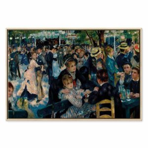 Tableau - Pierre-Auguste Renoir – Dance at the Moulin de la Galette