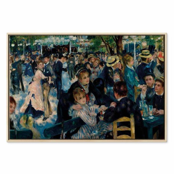 Tableau - Pierre-Auguste Renoir – Dance at the Moulin de la Galette
