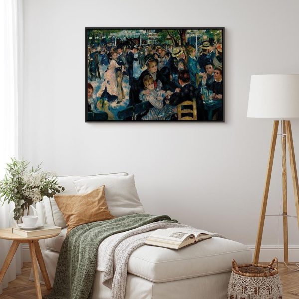 Tableau - Pierre-Auguste Renoir – Dance at the Moulin de la Galette