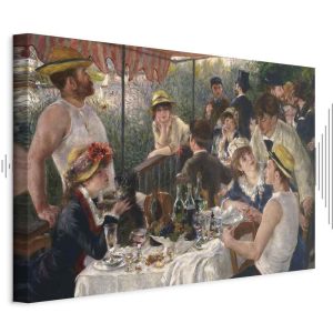 Tableau - Pierre-Auguste Renoir – Luncheon of the Boating Party