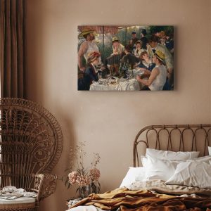 Tableau - Pierre-Auguste Renoir – Luncheon of the Boating Party