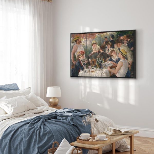 Tableau - Pierre-Auguste Renoir – Luncheon of the Boating Party