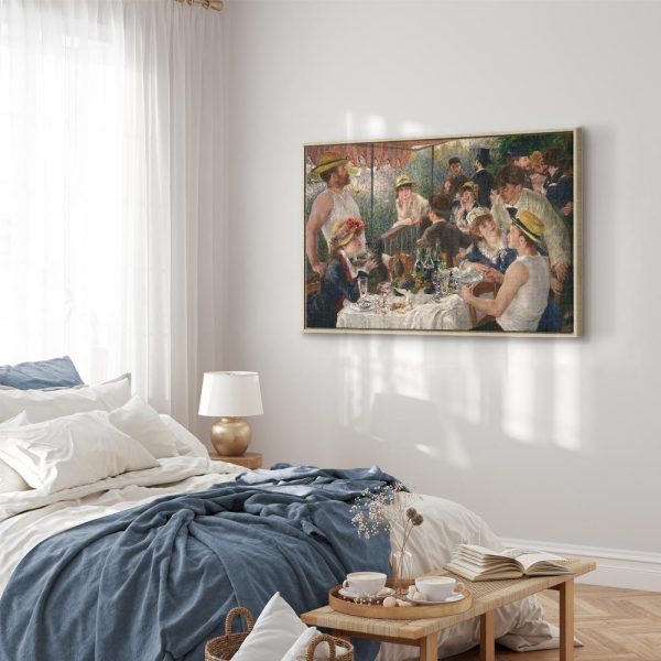 Tableau - Pierre-Auguste Renoir – Luncheon of the Boating Party