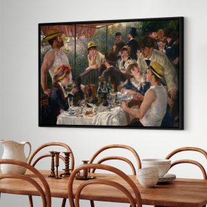 Tableau - Pierre-Auguste Renoir – Luncheon of the Boating Party