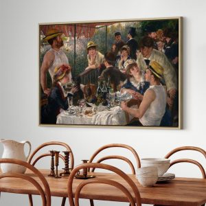 Tableau - Pierre-Auguste Renoir – Luncheon of the Boating Party