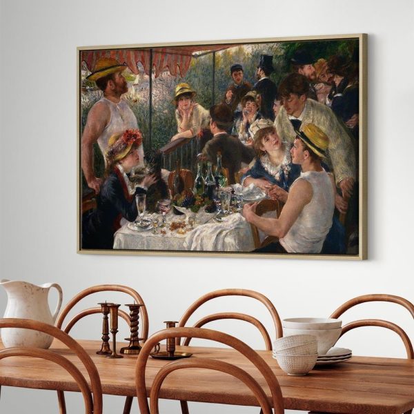 Tableau - Pierre-Auguste Renoir – Luncheon of the Boating Party
