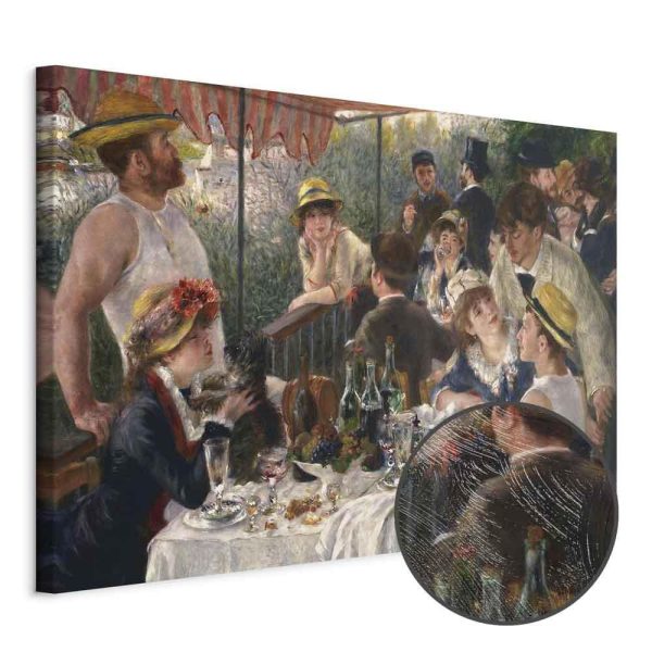 Tableau - Pierre-Auguste Renoir – Luncheon of the Boating Party