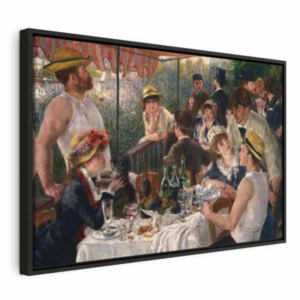 Tableau - Pierre-Auguste Renoir – Luncheon of the Boating Party