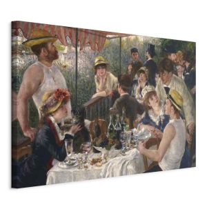 Tableau - Pierre-Auguste Renoir – Luncheon of the Boating Party