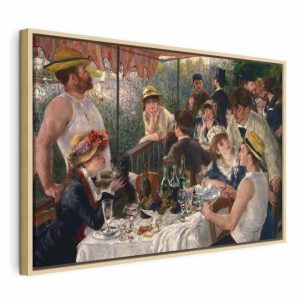 Tableau - Pierre-Auguste Renoir – Luncheon of the Boating Party