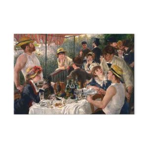 Tableau - Pierre-Auguste Renoir – Luncheon of the Boating Party