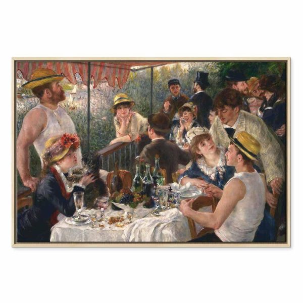 Tableau - Pierre-Auguste Renoir – Luncheon of the Boating Party