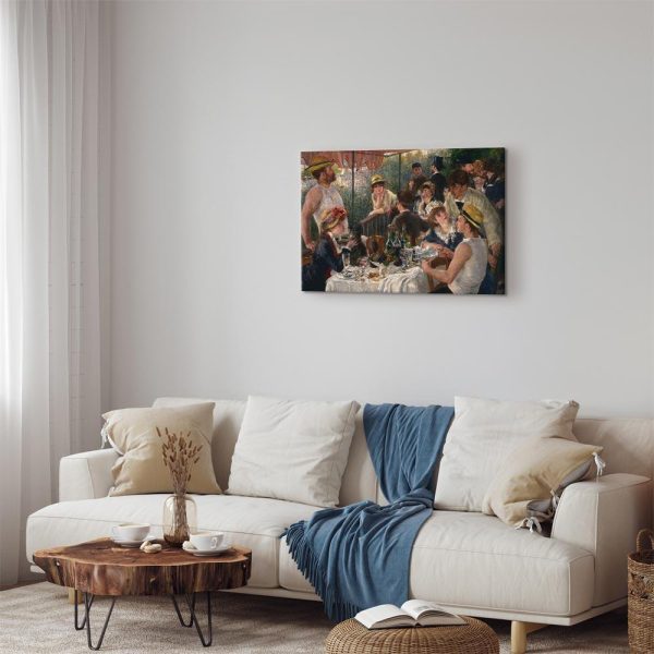 Tableau - Pierre-Auguste Renoir – Luncheon of the Boating Party