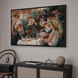 Tableau - Pierre-Auguste Renoir – Luncheon of the Boating Party