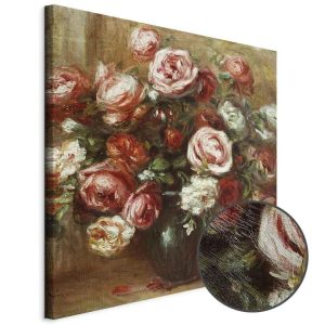 Tableau - Pierre-Auguste Renoir – Still Life with Roses