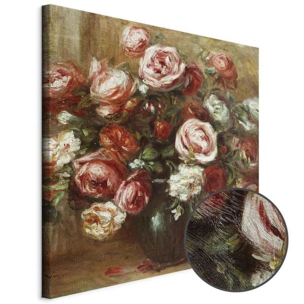 Tableau - Pierre-Auguste Renoir – Still Life with Roses