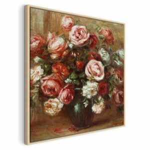 Tableau - Pierre-Auguste Renoir – Still Life with Roses