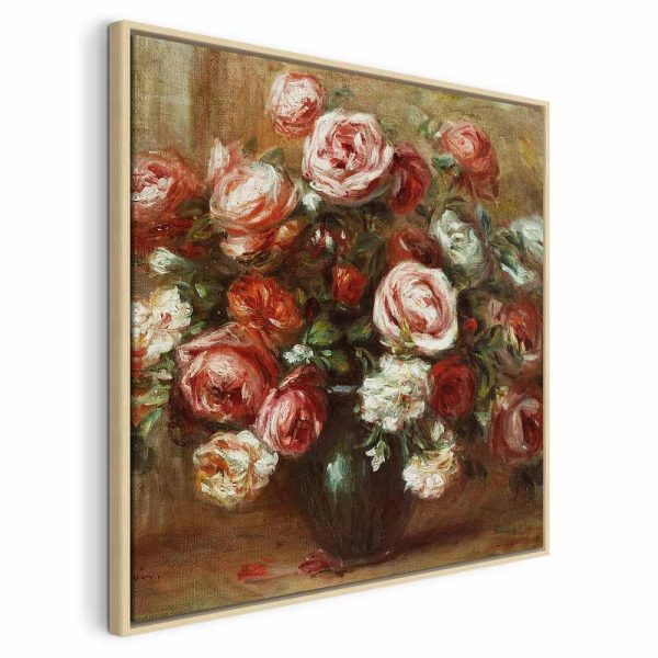 Tableau - Pierre-Auguste Renoir – Still Life with Roses