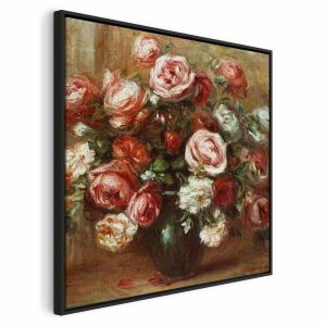 Tableau - Pierre-Auguste Renoir – Still Life with Roses
