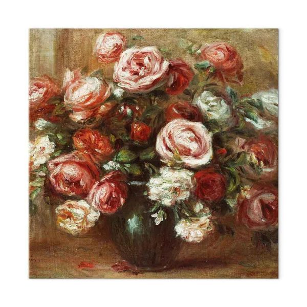 Tableau - Pierre-Auguste Renoir – Still Life with Roses