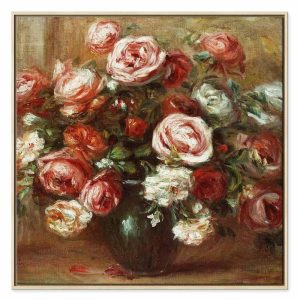 Tableau - Pierre-Auguste Renoir – Still Life with Roses