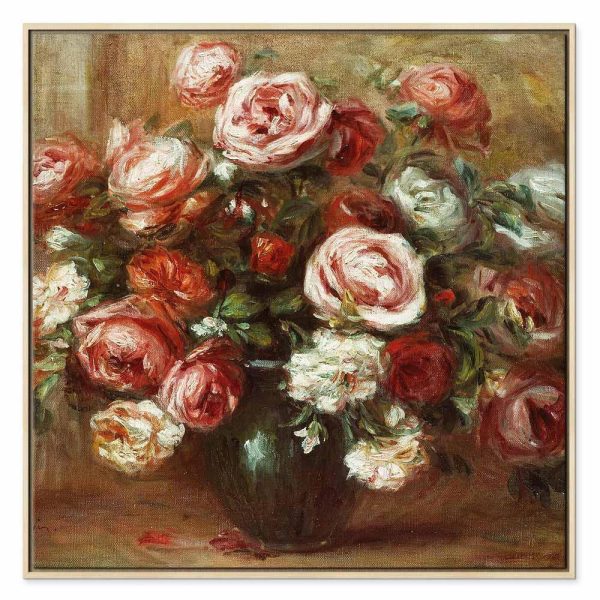 Tableau - Pierre-Auguste Renoir – Still Life with Roses