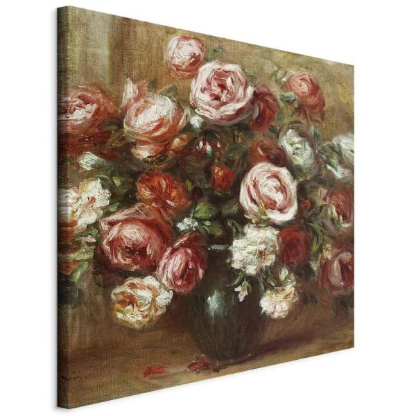 Tableau - Pierre-Auguste Renoir – Still Life with Roses Tableau - Pierre-Auguste Renoir – Still Life with Roses