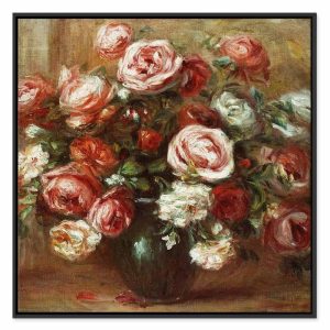 Tableau - Pierre-Auguste Renoir – Still Life with Roses
