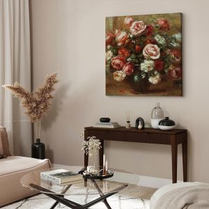 Tableau - Pierre-Auguste Renoir – Still Life with Roses