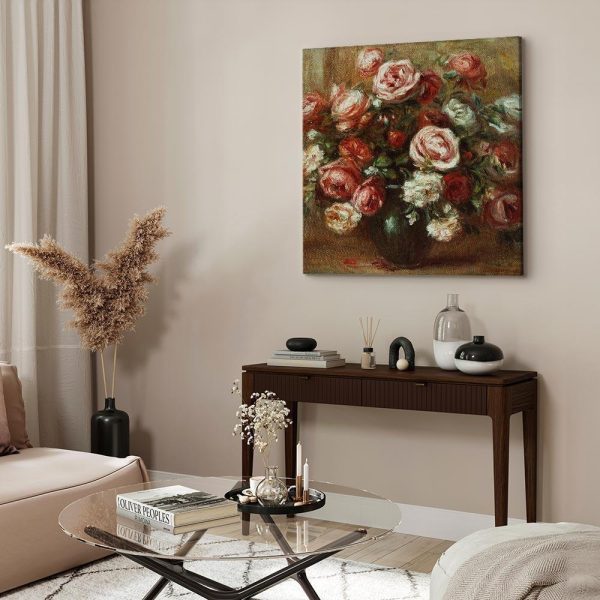 Tableau - Pierre-Auguste Renoir – Still Life with Roses